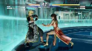 DOA6 Eliot ClearLight vs Leifang Draco拽扣 Dead or Alive 6 [upl. by Nerrawed]