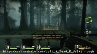 Left 4 Dead 2 Walkthrough  Campaign 3 Swamp Fever  Plank Country Part 2 [upl. by Brunhilda]