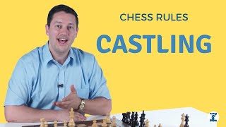 Rules of Chess 13 Castling  Elliott Neff Chess4Life [upl. by Daloris]