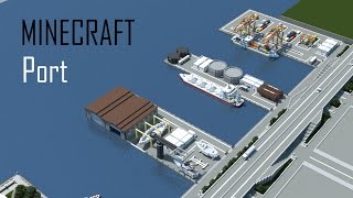 Minecraft PortDocks  Download [upl. by Mccollum]