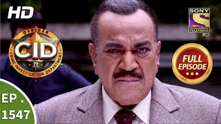 CID  Ep 1547  Full Episode 27th October 2018 [upl. by Enelyk]