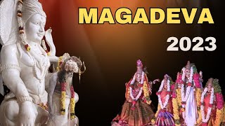 NAVARATHRI POOJAIGAL I YAGAM I MAGADEVA I [upl. by Yeslrahc]