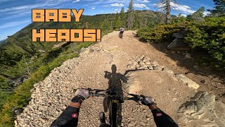 MTB Downieville CA  Gold Valley Baby Heads to Pauley Creek [upl. by Naji]