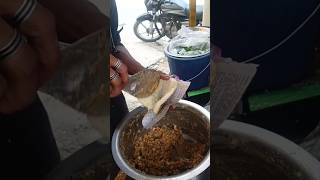 Stuffed kulcha only 10 rs Indian Street food shorts food [upl. by Blood]