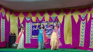 Class 7 Girls Dance  Grand Tin Anniversary  Science Exhibition cum Cultural Fest 2024 [upl. by Nomra645]