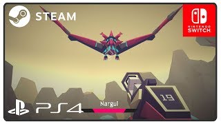 Morphite  NARGUL First Boss Fight Gameplay [upl. by Adnarb]