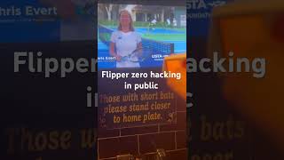 Flipper zero hacking [upl. by Yrrok]