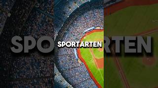 Die beliebtesten Sportarten viral like abo shorts [upl. by Lukash874]