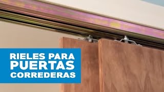 Cómo elegir rieles para puertas correderas [upl. by Rudolph11]