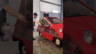 Satisfying wash 💯🧐automobileinteriorcarcleaningcarcarecarlovercarcleaningservicecarmaintenance [upl. by Pish]