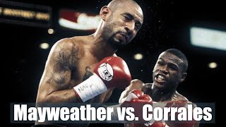 Floyd Mayweather Jr vs Diego Corrales  Fight Highlights [upl. by Ahcrop999]