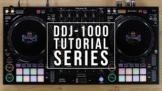 DDJ1000 Tutorial  Colour On Jog Display [upl. by Yerot]