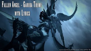 Fallen Angel  Garuda Theme with Lyrics [upl. by Eb176]