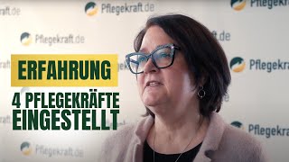 „Wir sind endlich in der Lage unter Bewerbern auszuwählen“  Erfahrungen mit Pflegekraftde [upl. by Chaudoin]