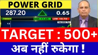 POWER GRID SHARE LATEST NEWS POWER GRID SHARE PRICE TARGET POWER GRID SHARE ANALYSIS POWERGRID [upl. by Anirav711]