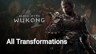 Black Myth Wukong All Transformations  New Gameplay PS5 [upl. by Xuagram884]