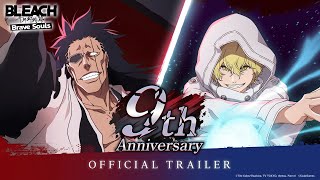 Bleach Brave Souls 9th Anniversary Character Reveal Trailer [upl. by Milli]