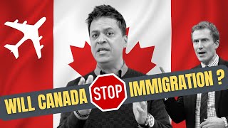 Will Canada stop Immigration  Canadas Immigration Plan and politics [upl. by Rettuc869]