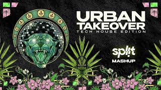 Split Music  Rangilo Maro Dholna Mashup Urban Takeover Tech House Edition [upl. by Anaxor]