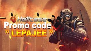 Best Working Hellcase Promo Codes 2024 – Free Skins and Huge Discounts Use code LEPAJEE now [upl. by Eninej279]