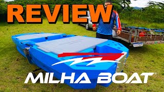 Review Milha Boat [upl. by Yziar]