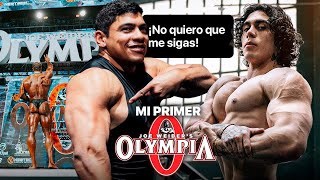 MI PRIMER MR OLYMPIA EN LAS VEGAS CON RAW  ENTRENANDO CON TU MARIDO MOISES [upl. by Benito166]