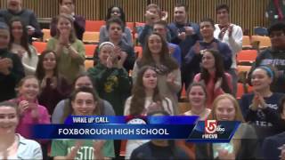 Wake Up Call from Foxborough High School [upl. by Aluino940]