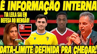 NOTÍCIA PRA NAÇÃO SORRIR DE ORELHA A ORELHA FLAMENGO DECIDE CHEGADA DE ATACANTE quotESPERANÇAquot DO ANO [upl. by Feinleib]