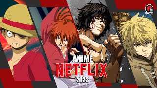 ESTRENOS de ANIME para NETFLIX 2023  Rincón Otaku [upl. by Iramaj]