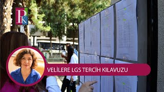 LGS TERCİHLERİ NASIL YAPILACAK EBEVEYNLERE KILAVUZ [upl. by Purpura]