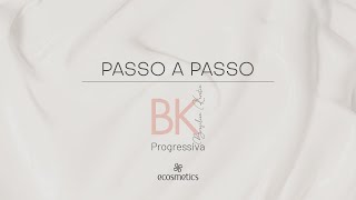 Passo a Passo  Brazilian Keratin Progressiva [upl. by Ennayhc]