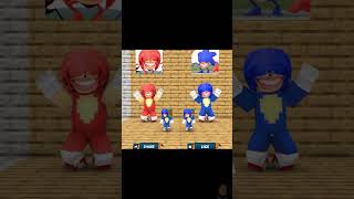 Will Amy choose Shin Sonic Red or Shin SonicBlue gachaclub memes sonic edit brawlstars [upl. by Socha]