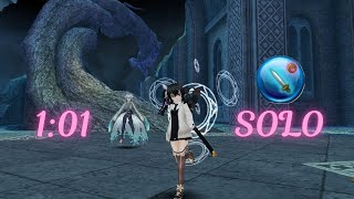 Solo OMD vs Lv270 Forbidden Shawle Hard  Toram Online  Untouched No Consumables [upl. by Eiramyllek]