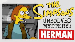 What Happened to Herman in The Simpsons [upl. by Ennoryt]