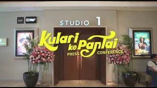 Press Screening dan Press Conference Film Kulari Ke Pantai [upl. by Gilead]