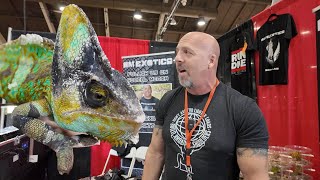 LARGEST PET SHOW IN THE WORLD  LA PET FAIRREPTILE SUPER SHOW [upl. by Emeric]