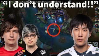 Doublelift Meteos amp Sneaky Break Down Dannys INSANE BARON STEAL And PENTA Against Team Liquid [upl. by Yemrej844]