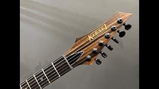 Kiesel Guitars  Aries 6 Review and Unboxing [upl. by Nadia]