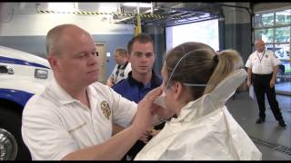 Wake County EMS Personal Protective Equipment PPE Donning amp Doffing [upl. by Diba230]