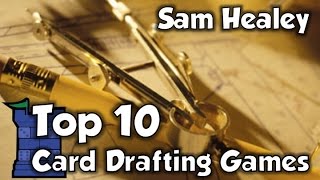 Top 10 Card Drafting Games  with Sam Healey [upl. by Talia199]