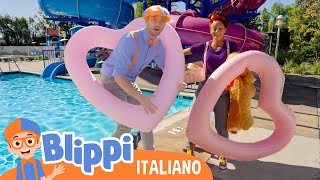 Affonderà o galleggerà Festeggiamo San Valentino  Blippi in Italiano  Video educativi per bambini [upl. by December203]