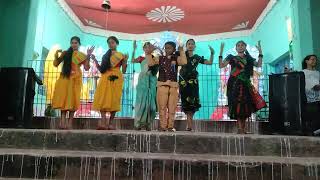 Jena ka ha char din Durga Puja soptomi special dance performance dance [upl. by Billat629]