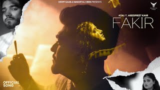 Fakir Official Video Azal  Punjabi song 2024 [upl. by Nolita]