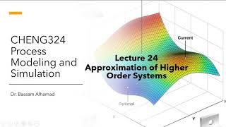 CHENG324 Lecture24 Chapter 6 Approximation of Higher Order Systems [upl. by Scheld]