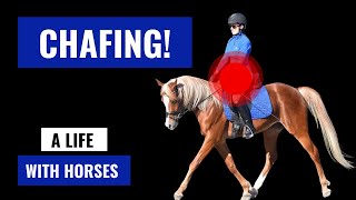 How To Prevent Chafing While Horseback Riding [upl. by Iah926]