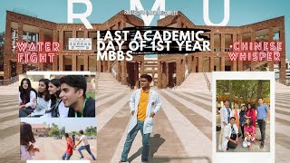 A Day in a Life of a Medical Student ft Rawalpindi Medical University [upl. by Aneres]