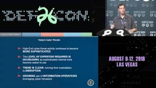 DEF CON 26  Rob Joyce  NSA Talks Cybersecurity [upl. by Anilocin21]