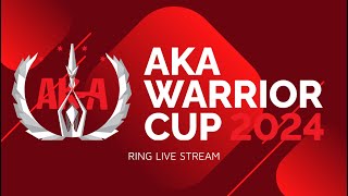 2024 AKA Warrior Cup  Saturday Ring 2 [upl. by Orlan]