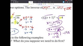 52 Solving Vertex Form [upl. by Kado297]