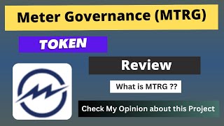 What is Meter Governance MTRG Coin  Review About MTRG Token [upl. by Rehpotsrik]